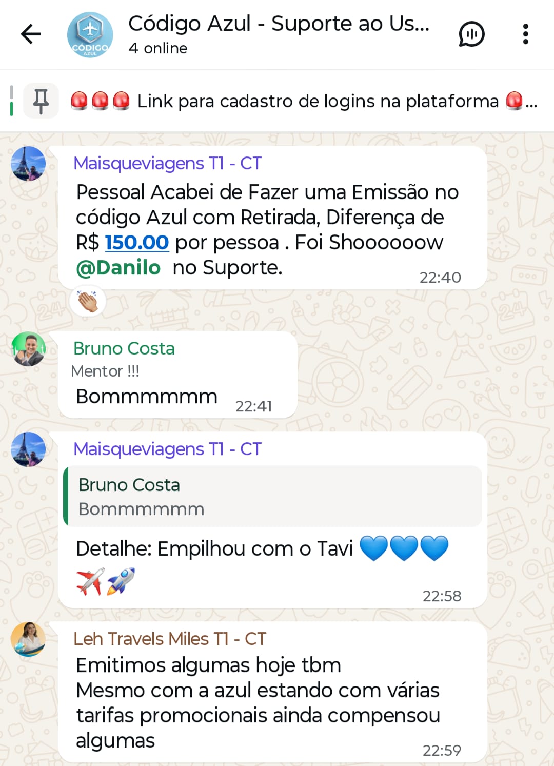 Depoimento Mais que Viagens